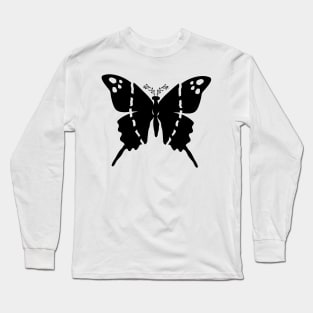 Butterfly Long Sleeve T-Shirt